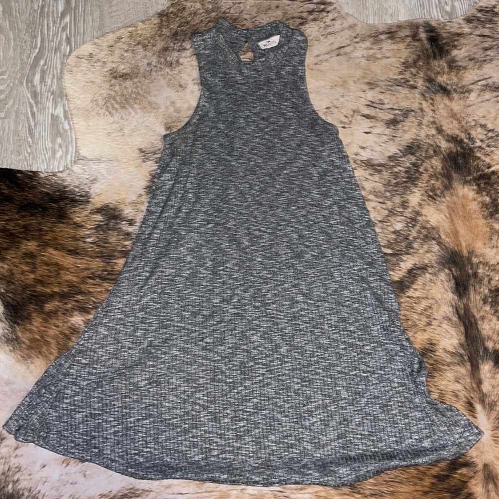 Grey Tank Dress